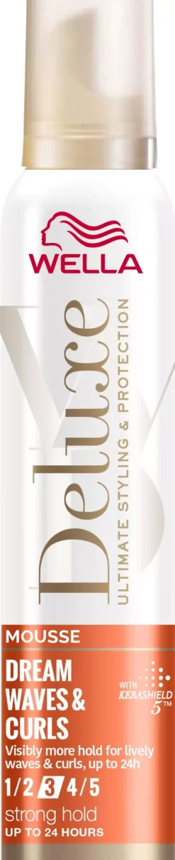Wella StylingDeluxe Ms Dream Curls Strong 200 ml