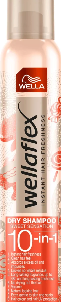 Wella Styling Wellaflex Dry Shampoo Sweet Sensation 180 ml