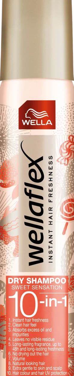Wella Styling Wellaflex Dry Shampoo Sweet Sensation 180 ml