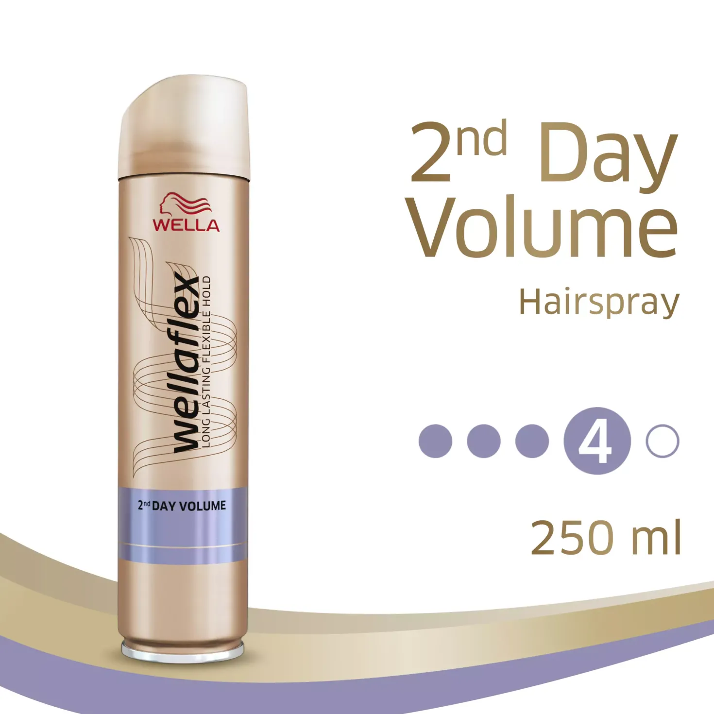 Wella Styling WellaFlex Hairspray Volume Boost Extra Strong 250 ml