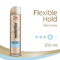 Wella Styling WellaFlex Hairspray Extra Strong Hold 250 g
