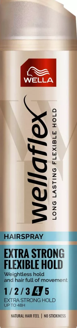 Wella Styling WellaFlex Hairspray Extra Strong Hold 250 g