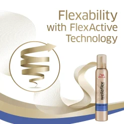 Wella StylingWellaflex Mousse Volume & Repair Ultra Strong 200 g