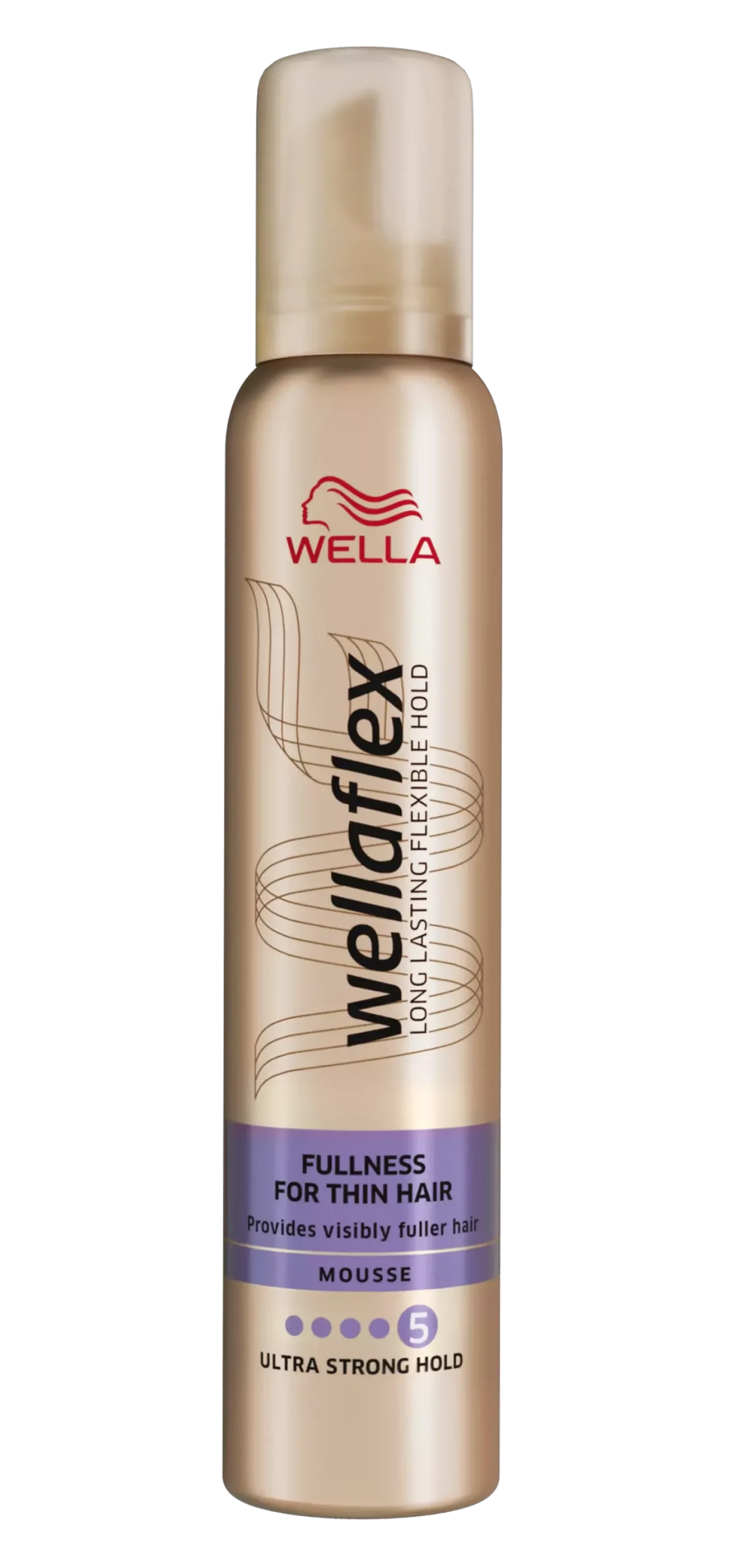 Wella Styling Wellaflex Mousse Fullness Ultra Strong 200 ml