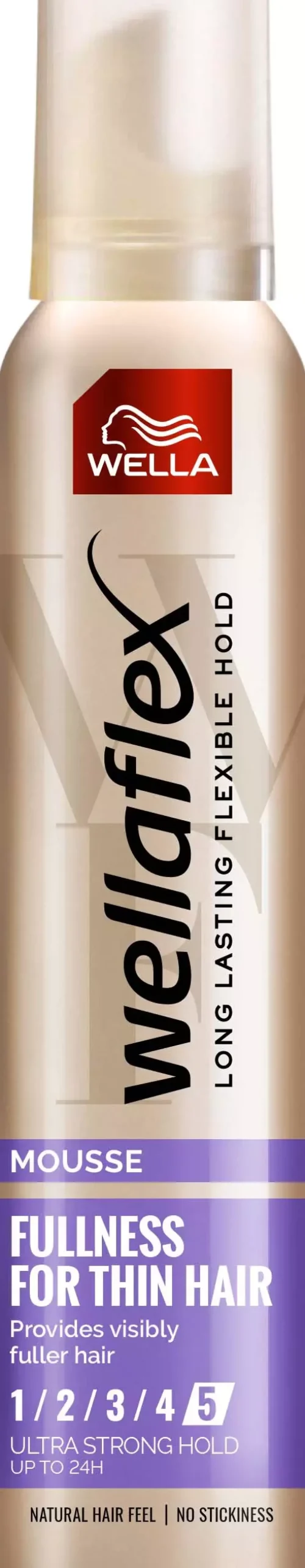 Wella Styling Wellaflex Mousse Fullness Ultra Strong 200 ml