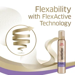 Wella Styling Wellaflex Mousse Fullness Ultra Strong 200 ml
