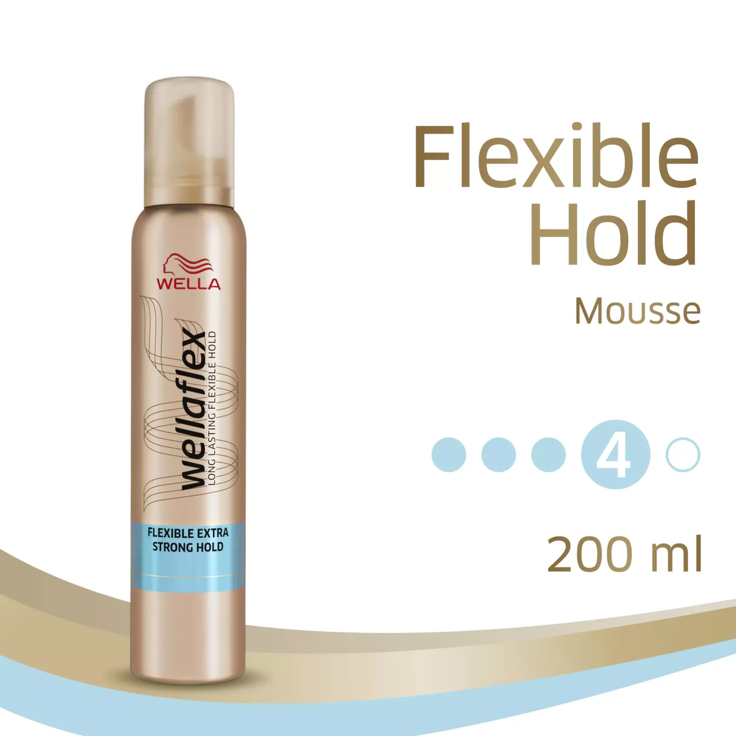 Wella StylingWellaflex MS Flexible X Strong Hold 200 g