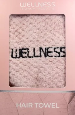 Wellness Premium Products Hair Towel Green
