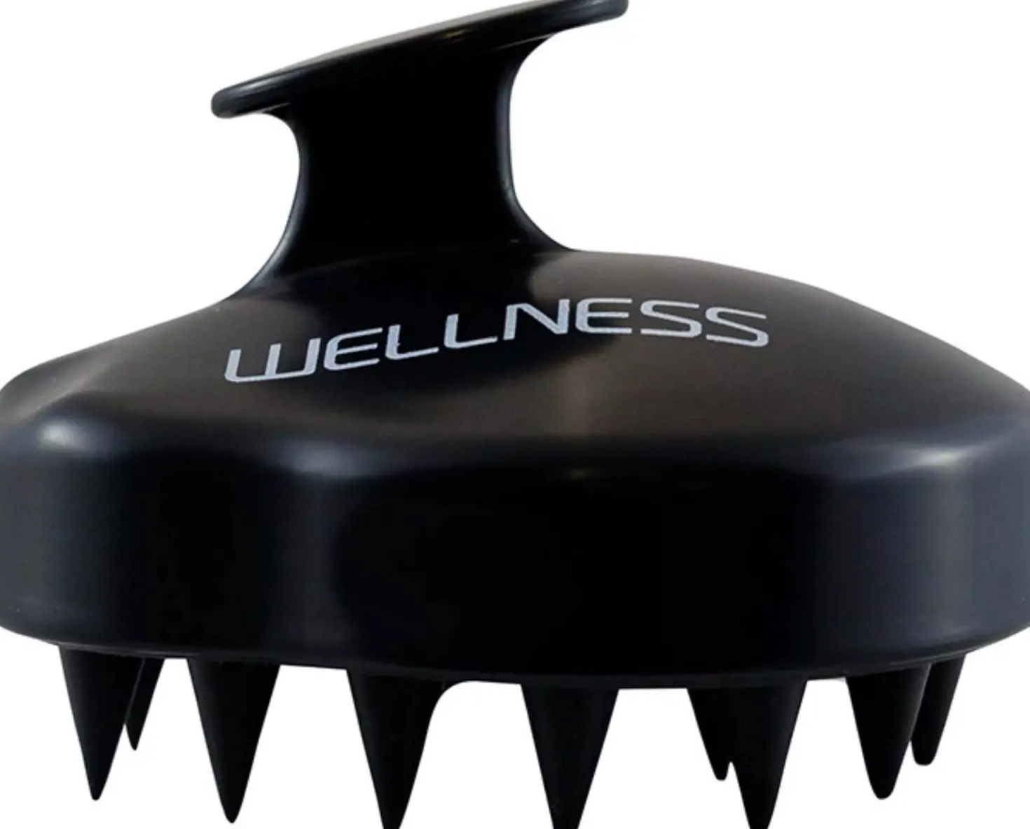 Wellness Premium Products Hair Massager Black