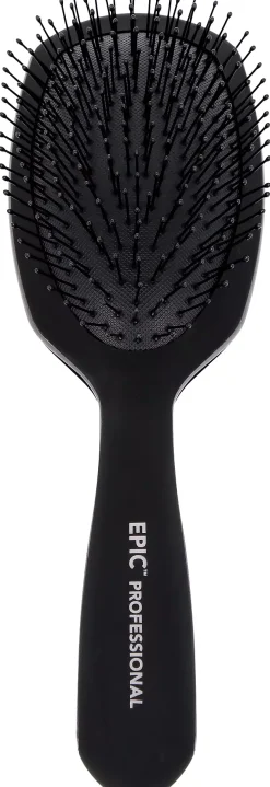 WetBrushEpic Pro Deluxe Detangler Black