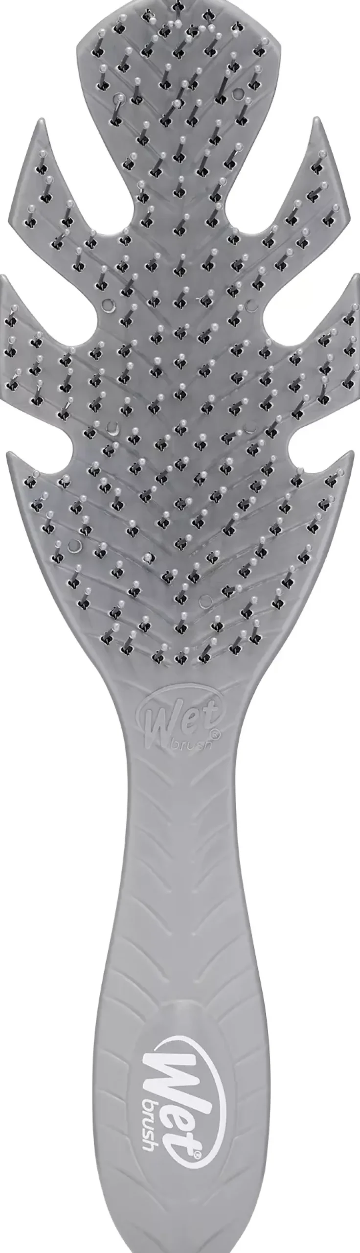 WetBrushGo Green Detangler Grey
