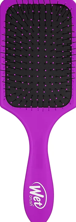 WetBrush Paddle Detangler Black