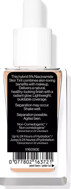 Wet n Wild Bare Focus Niacinamide Skin Tint Cream Beige