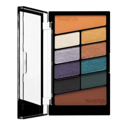 Wet n Wild Eyeshadow palette Stop Playing Safe