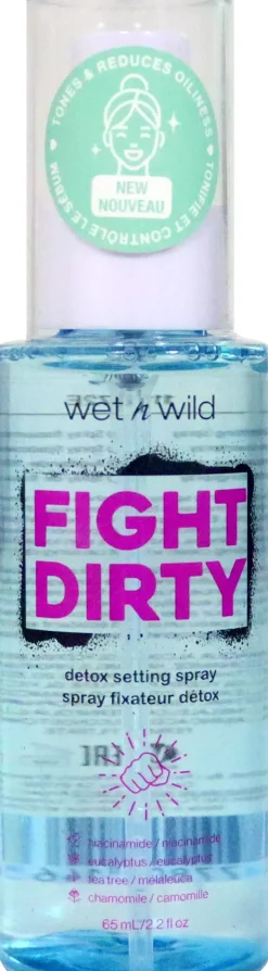 Wet n Wild Fight Dirty Clarifying Setting Spray 65 ml