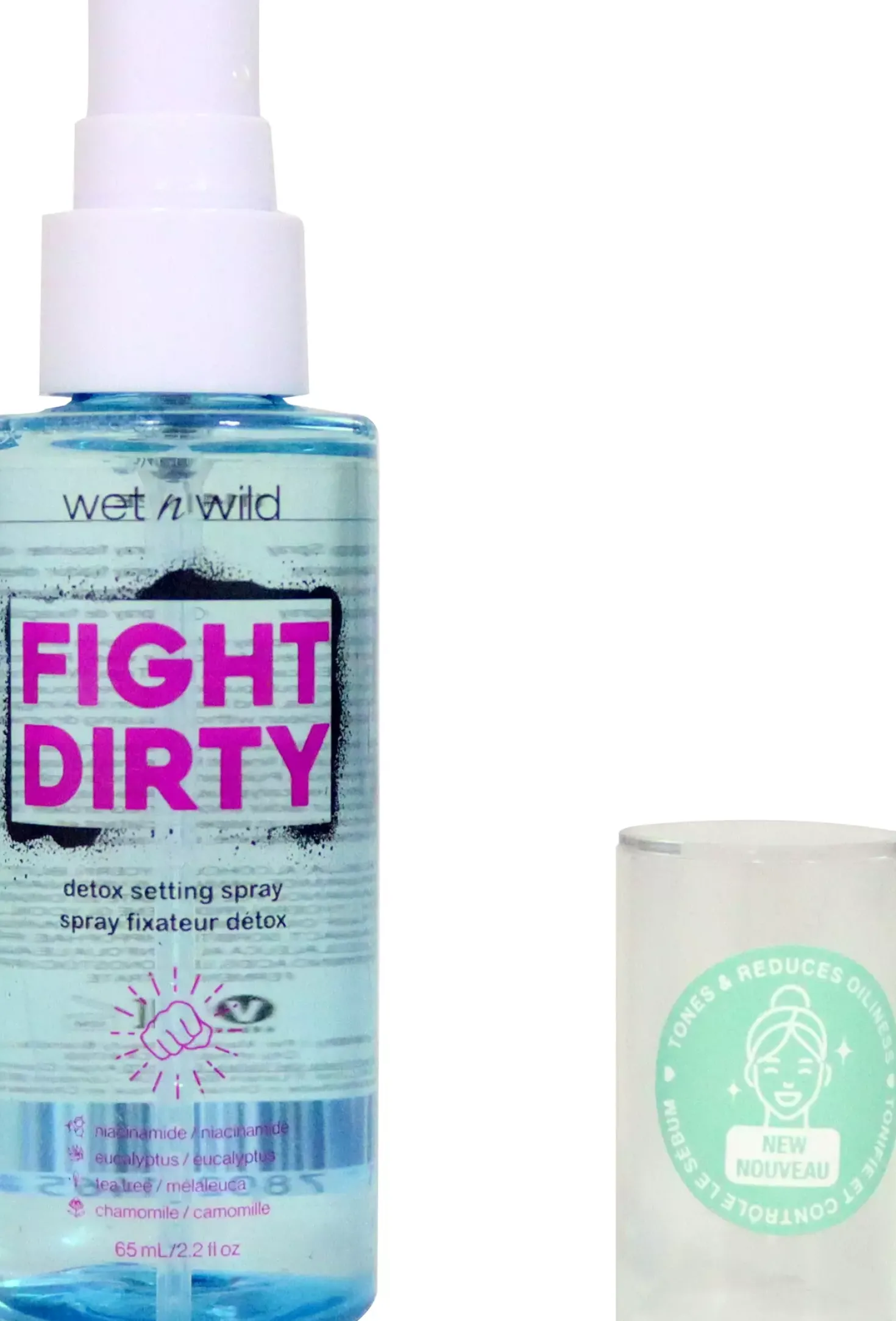 Wet n Wild Fight Dirty Clarifying Setting Spray 65 ml