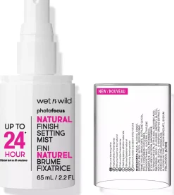 Wet n Wild Photo Focus Natural Setting Mist 65 ml