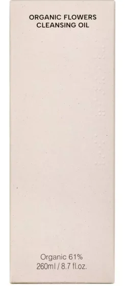 Whamisa Organic Flowers Cleansing Oil 260 ml