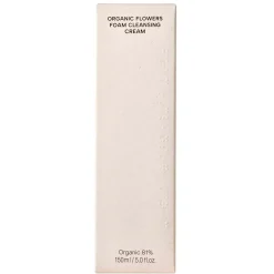Whamisa Organic Flowers Foam Cleansing Cream 150 ml