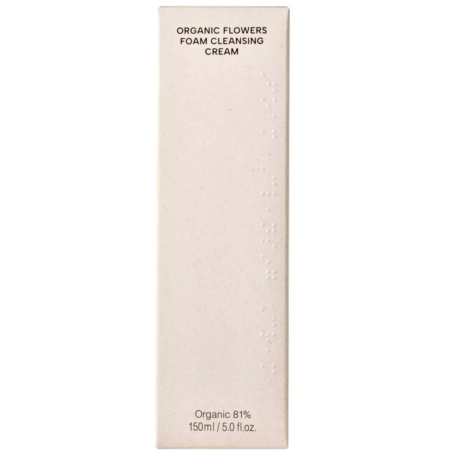 Whamisa Organic Flowers Foam Cleansing Cream 150 ml