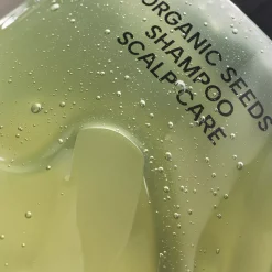 Whamisa Organic Seeds Green Peas Shampoo Scalp Care 450 ml