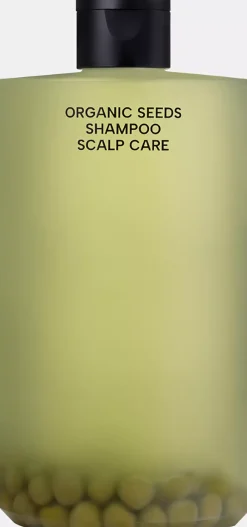 Whamisa Organic Seeds Green Peas Shampoo Scalp Care 450 ml