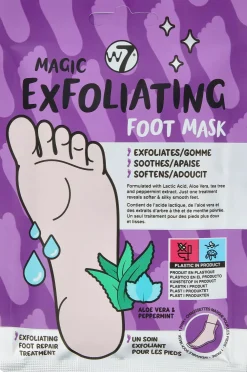 W7 Magic Exfoliating Foot Mask