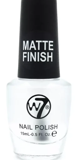 W7 Nail Polish Matte 172 Top Coat 173 Top Coat