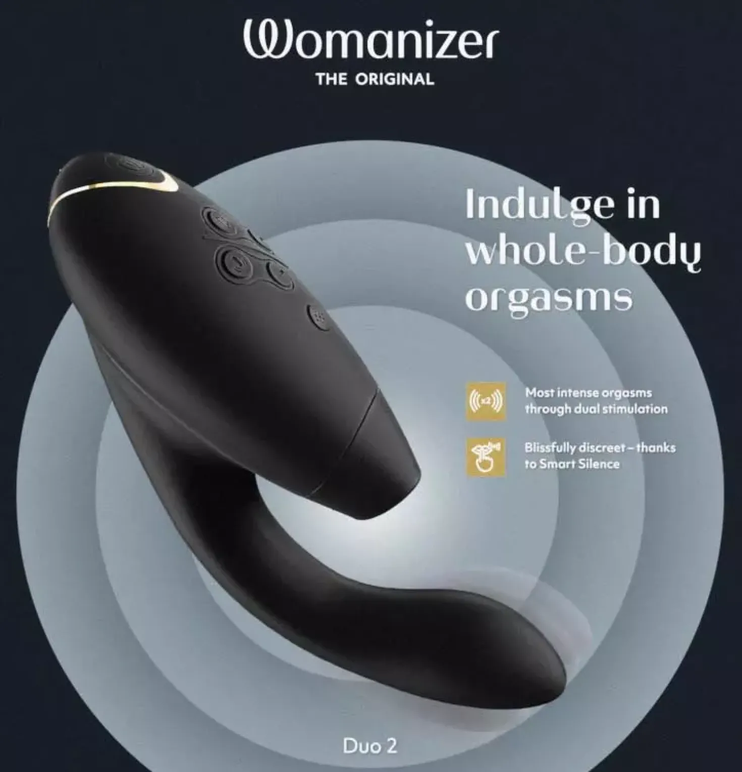 Womanizer Duo 2 Black