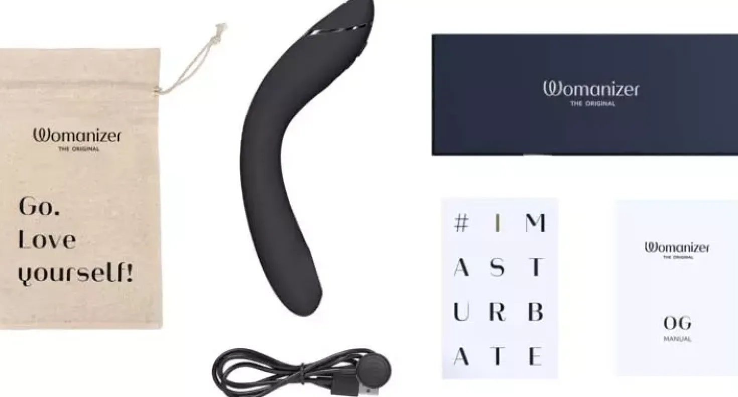 Womanizer OG Dark Grey