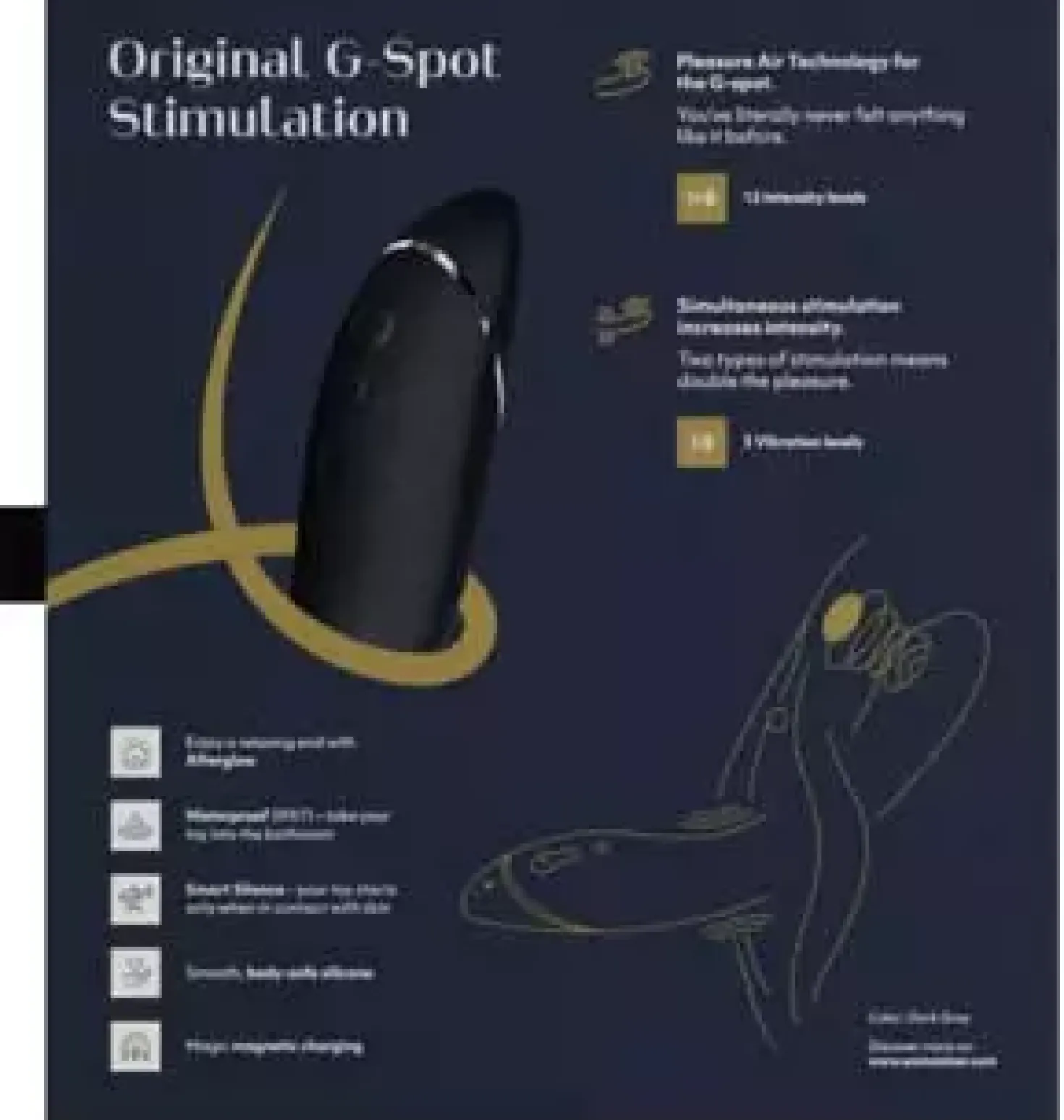 Womanizer OG Dark Grey