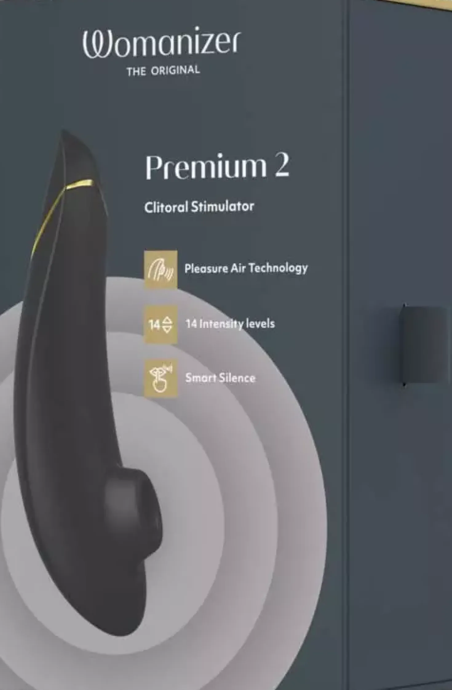 Womanizer Premium 2 Raspberry
