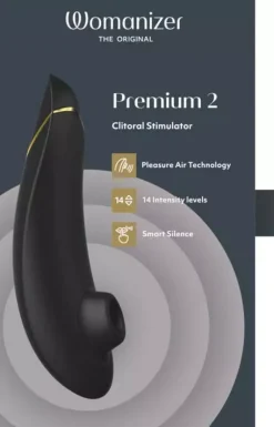 Womanizer Premium 2 Raspberry