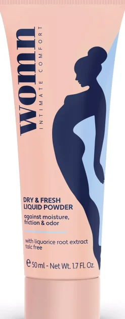 Womn Dry & Fresh Liquid Powder 50 ml