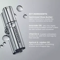 Wonderskin Lip Rehab Therapy Oil Clear