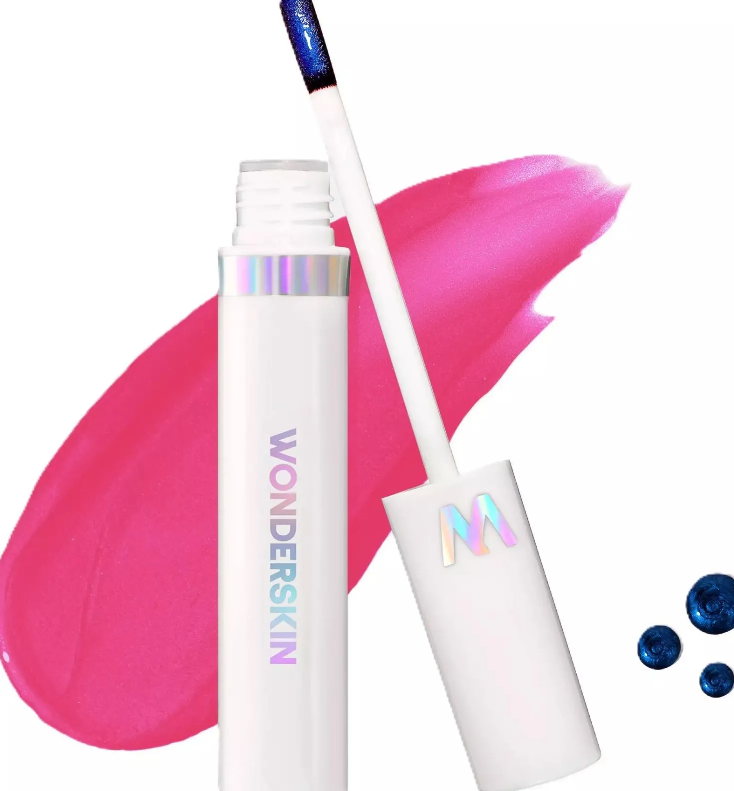 Wonderskin Wonder Blading All Day Lip Stain Neon Rose