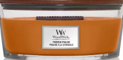 WoodWickPumpkin Praline Ellipse Ellipse