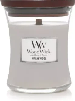 WoodWickWarm Wool Medium Warm Wool
