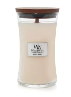 WoodWickWhite Honey Medium Medium