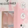 W7 Preglued Nails French Envy