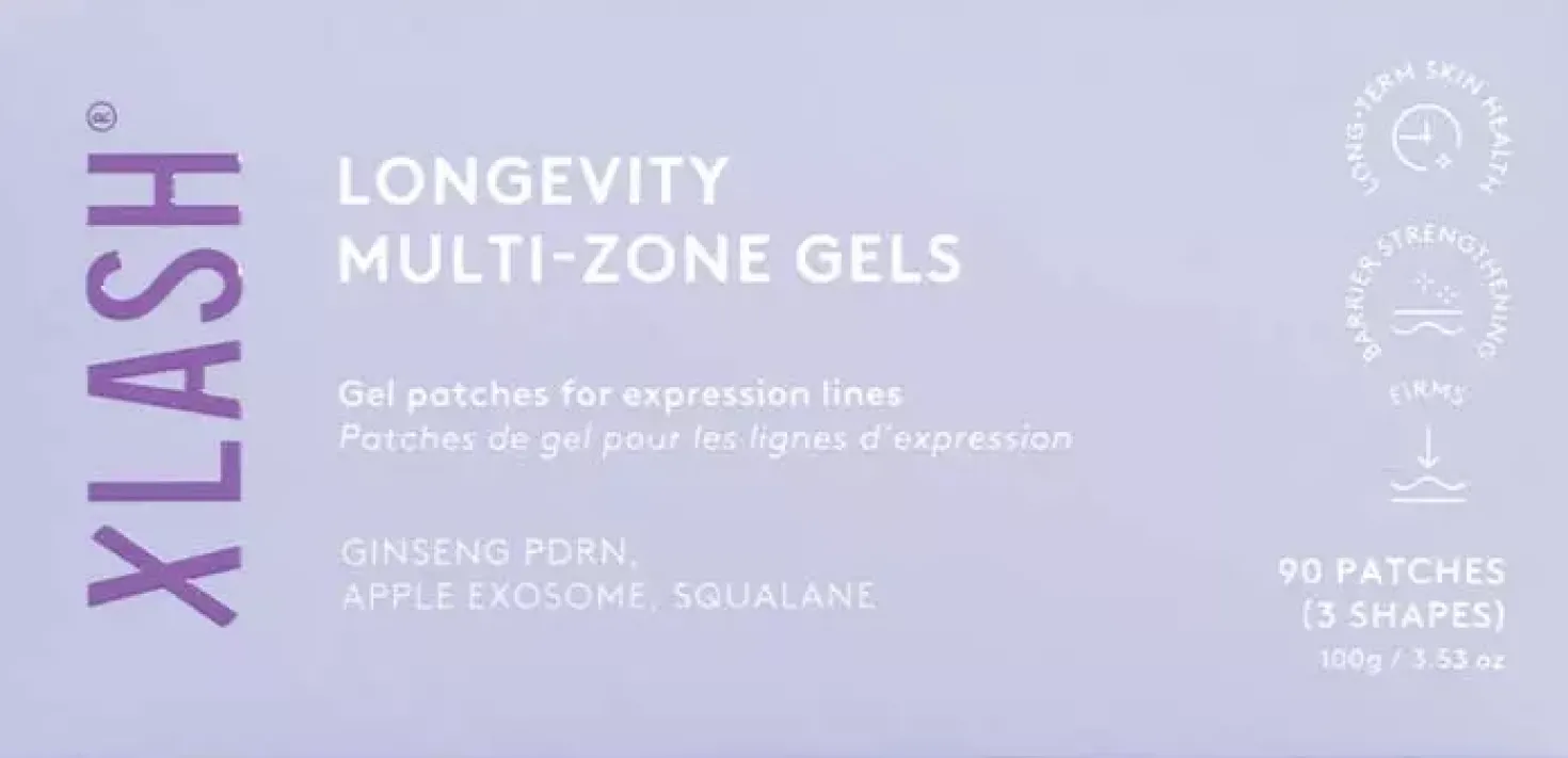 Xlash Longevity Multi-Zone Gels