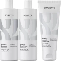 XLBonding Shampoo 400 ml & Conditioner 400 ml & Leave-in-treatment 200 ml