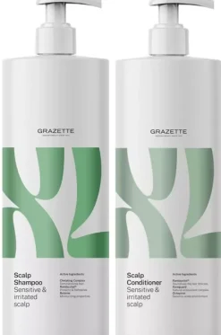 XLScalp Shampoo 1000 ml & Conditioner 1000 ml