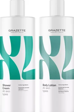 XL Shower Cream 400 ml & Body Lotion 400 ml