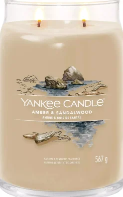 Yankee CandleAmber & Sandalwood Signature Jar Large