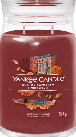 Yankee CandleAutumn Daydream Signature Jar Large