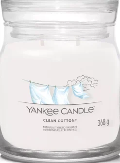 Yankee CandleClean Cotton Signature Jar Large