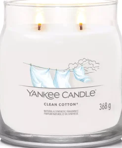Yankee CandleClean Cotton Signature Jar Large