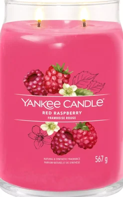 Yankee CandleRed Raspberry Signature Jar Large