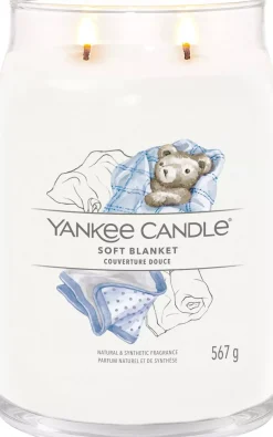 Yankee CandleSoft Blanket Signature Jar Medium